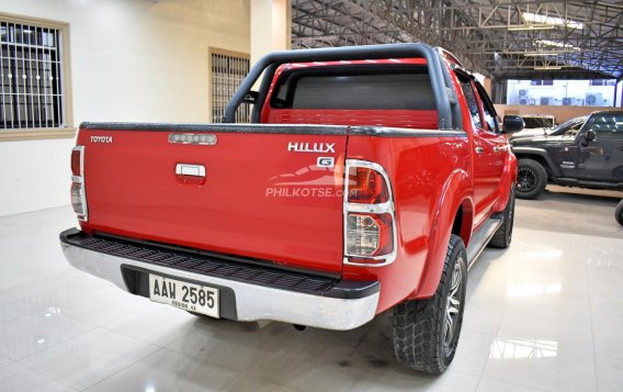 2014 Toyota Hilux  2.4 G DSL 4x2 A/T in Lemery, Batangas-8