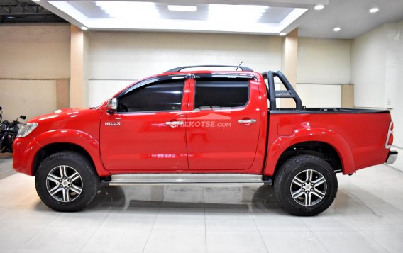 2014 Toyota Hilux  2.4 G DSL 4x2 A/T in Lemery, Batangas-6
