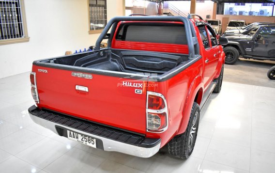 2014 Toyota Hilux  2.4 G DSL 4x2 A/T in Lemery, Batangas-5