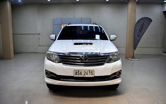 2015 Toyota Fortuner  2.4 G Diesel 4x2 AT in Lemery, Batangas-4