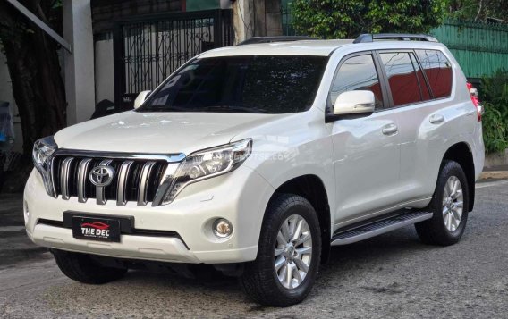 2014 Toyota Land Cruiser Prado in Manila, Metro Manila-17