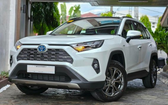 2024 Toyota Rav4 Ev in Quezon City, Metro Manila