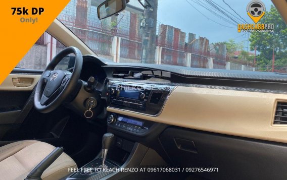 2017 Toyota Altis in Quezon City, Metro Manila-11