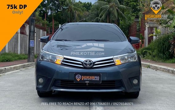 2017 Toyota Altis in Quezon City, Metro Manila-3