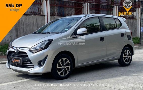 2018 Toyota Wigo in Quezon City, Metro Manila-11