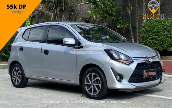 2018 Toyota Wigo in Quezon City, Metro Manila-12