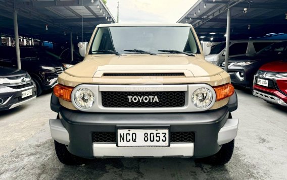 2018 Toyota FJ Cruiser  4.0L V6 in Las Piñas, Metro Manila-1