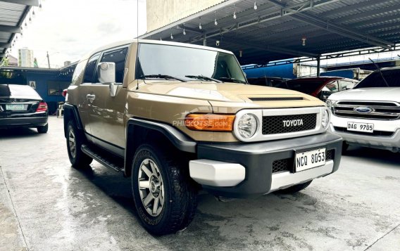 2018 Toyota FJ Cruiser  4.0L V6 in Las Piñas, Metro Manila-2