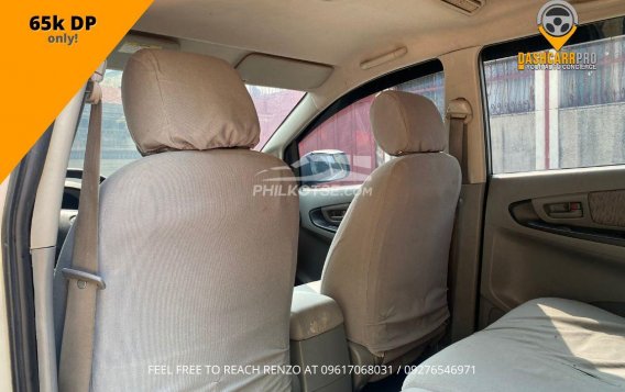 2008 Toyota Innova in Quezon City, Metro Manila-11