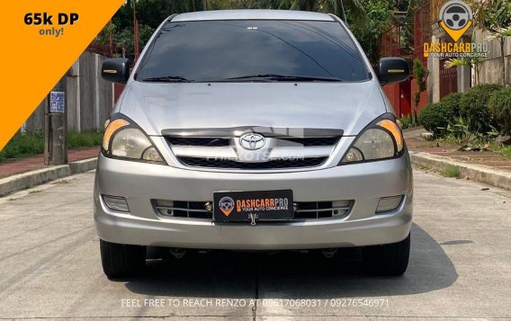 2008 Toyota Innova in Quezon City, Metro Manila