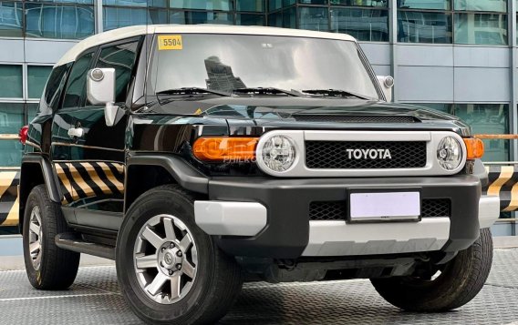 2016 Toyota FJ Cruiser in Makati, Metro Manila-1