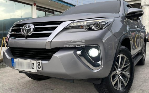 2017 Toyota Fortuner  2.4 V Diesel 4x2 AT in Quezon City, Metro Manila