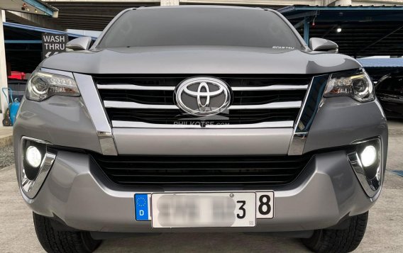 2017 Toyota Fortuner  2.4 V Diesel 4x2 AT in Quezon City, Metro Manila-2