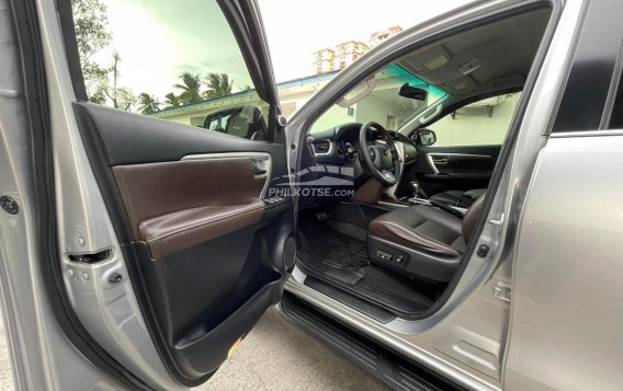 2017 Toyota Fortuner  2.4 V Diesel 4x2 AT in Quezon City, Metro Manila-23