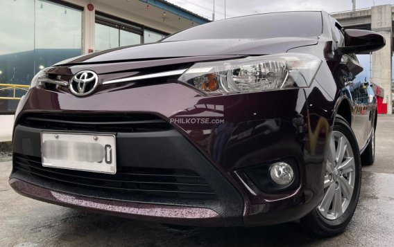 2017 Toyota Vios  1.3 E CVT in Quezon City, Metro Manila