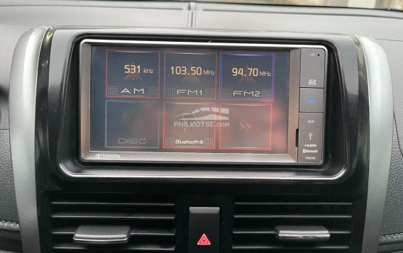 2017 Toyota Vios  1.3 E CVT in Quezon City, Metro Manila-7