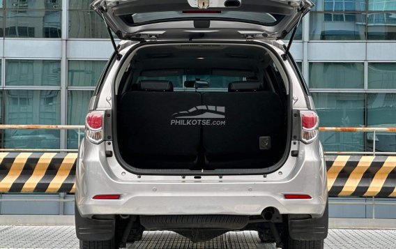 2015 Toyota Fortuner in Makati, Metro Manila-17
