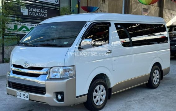 2017 Toyota Hiace in Angeles, Pampanga-20