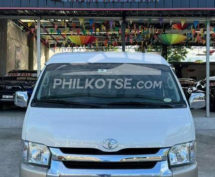 2017 Toyota Hiace in Angeles, Pampanga-21