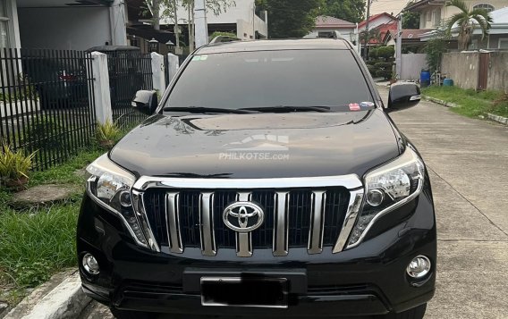 2017 Toyota Land Cruiser Prado 4.0 4x4 AT (Gasoline) in Parañaque, Metro Manila-1