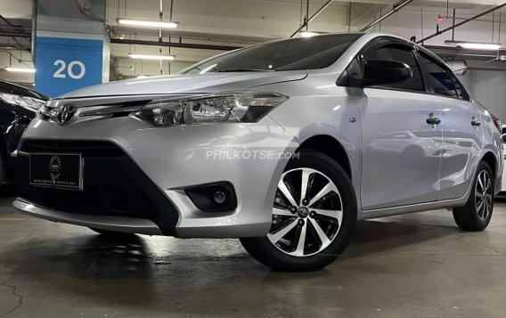 2014 Toyota Vios  1.3 J MT in Quezon City, Metro Manila