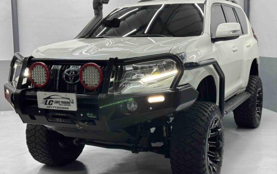 2019 Toyota Land Cruiser Prado 3.0 4x4 MT (Diesel) in Parañaque, Metro Manila-19