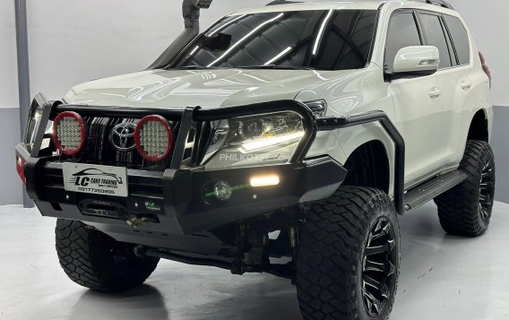 2019 Toyota Land Cruiser Prado 3.0 4x4 MT (Diesel) in Parañaque, Metro Manila-13