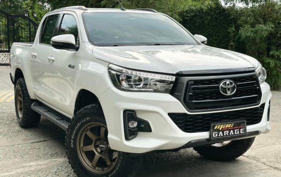 2020 Toyota Hilux Conquest 2.4 4x2 AT in Manila, Metro Manila-14