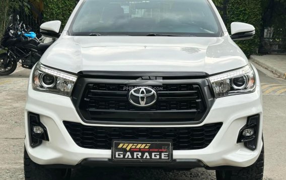 2020 Toyota Hilux Conquest 2.4 4x2 AT in Manila, Metro Manila-13