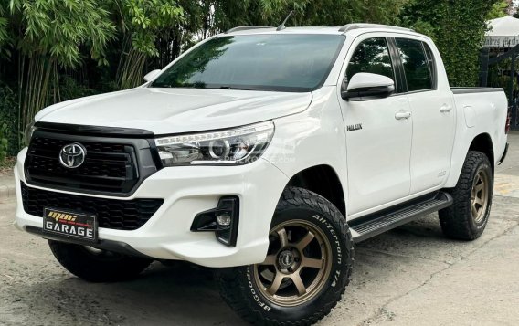 2020 Toyota Hilux Conquest 2.4 4x2 AT in Manila, Metro Manila-12