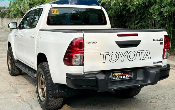 2020 Toyota Hilux Conquest 2.4 4x2 AT in Manila, Metro Manila-11