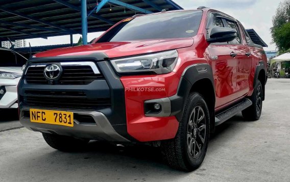 2023 Toyota Hilux Conquest 2.8 4x4 AT in Pasay, Metro Manila