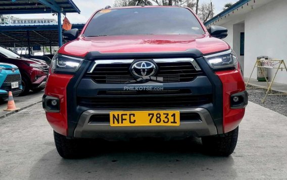 2023 Toyota Hilux Conquest 2.8 4x4 AT in Pasay, Metro Manila-1