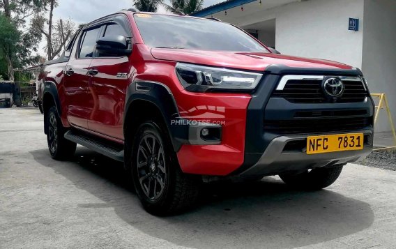 2023 Toyota Hilux Conquest 2.8 4x4 AT in Pasay, Metro Manila-2