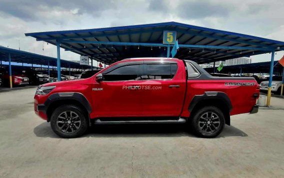 2023 Toyota Hilux Conquest 2.8 4x4 AT in Pasay, Metro Manila-3