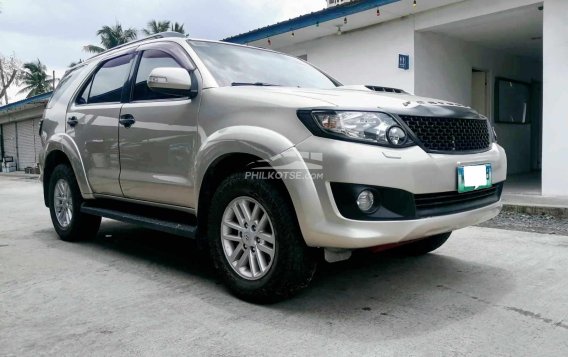 2013 Toyota Fortuner  2.4 G Diesel 4x2 AT in Pasay, Metro Manila-1