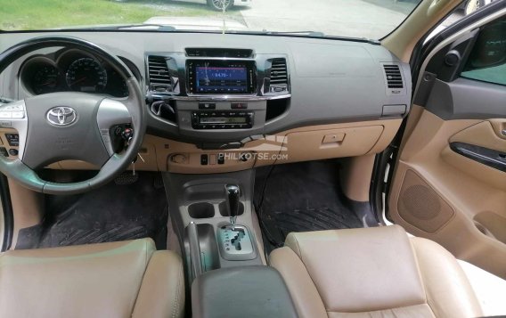 2013 Toyota Fortuner  2.4 G Diesel 4x2 AT in Pasay, Metro Manila-8