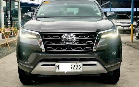 2022 Toyota Fortuner 2.8 Q Diesel 4x2 AT in Pasay, Metro Manila-2