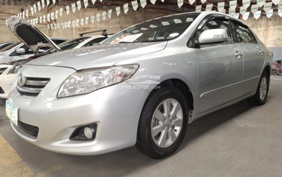 2010 Toyota Altis in Quezon City, Metro Manila