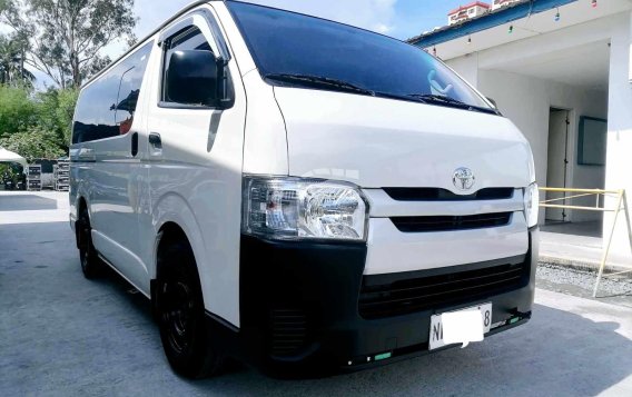 2021 Toyota Hiace  Commuter 3.0 M/T in Pasay, Metro Manila-1