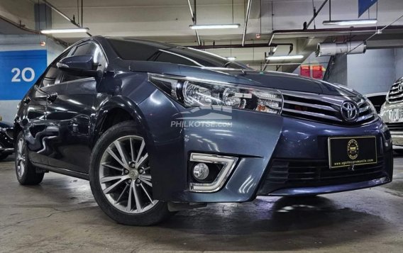 2017 Toyota Corolla in Quezon City, Metro Manila