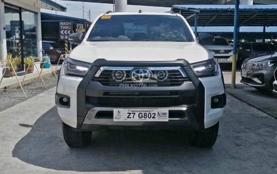 2024 Toyota Hilux Conquest 2.4 4x2 AT in Pasay, Metro Manila-2