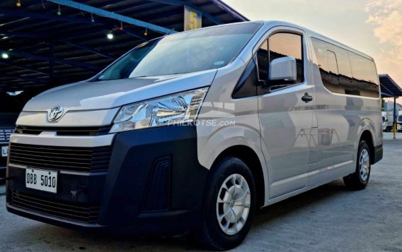 2022 Toyota Hiace  Commuter Deluxe in Pasay, Metro Manila