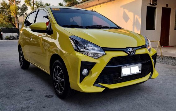 2023 Toyota Wigo  1.0 G AT in Pasay, Metro Manila-1