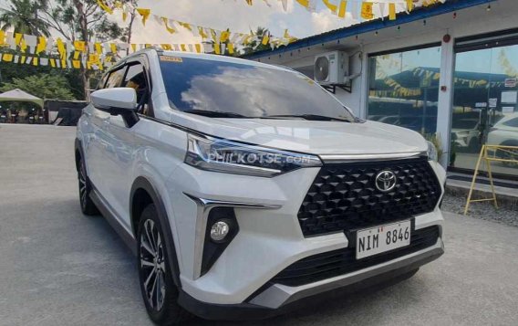 2023 Toyota Veloz V CVT (Platinum White Pearl Mica) in Pasay, Metro Manila-1