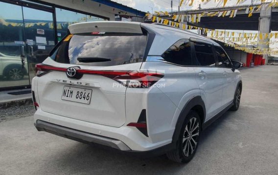 2023 Toyota Veloz V CVT (Platinum White Pearl Mica) in Pasay, Metro Manila-5