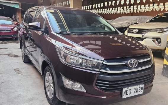 2021 Toyota Innova  2.8 E Diesel MT in Quezon City, Metro Manila