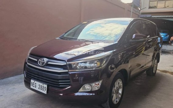 2021 Toyota Innova  2.8 E Diesel MT in Quezon City, Metro Manila-2