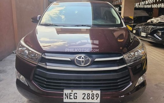 2021 Toyota Innova  2.8 E Diesel MT in Quezon City, Metro Manila-1