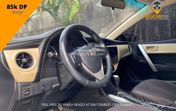 2018 Toyota Altis in Quezon City, Metro Manila-2